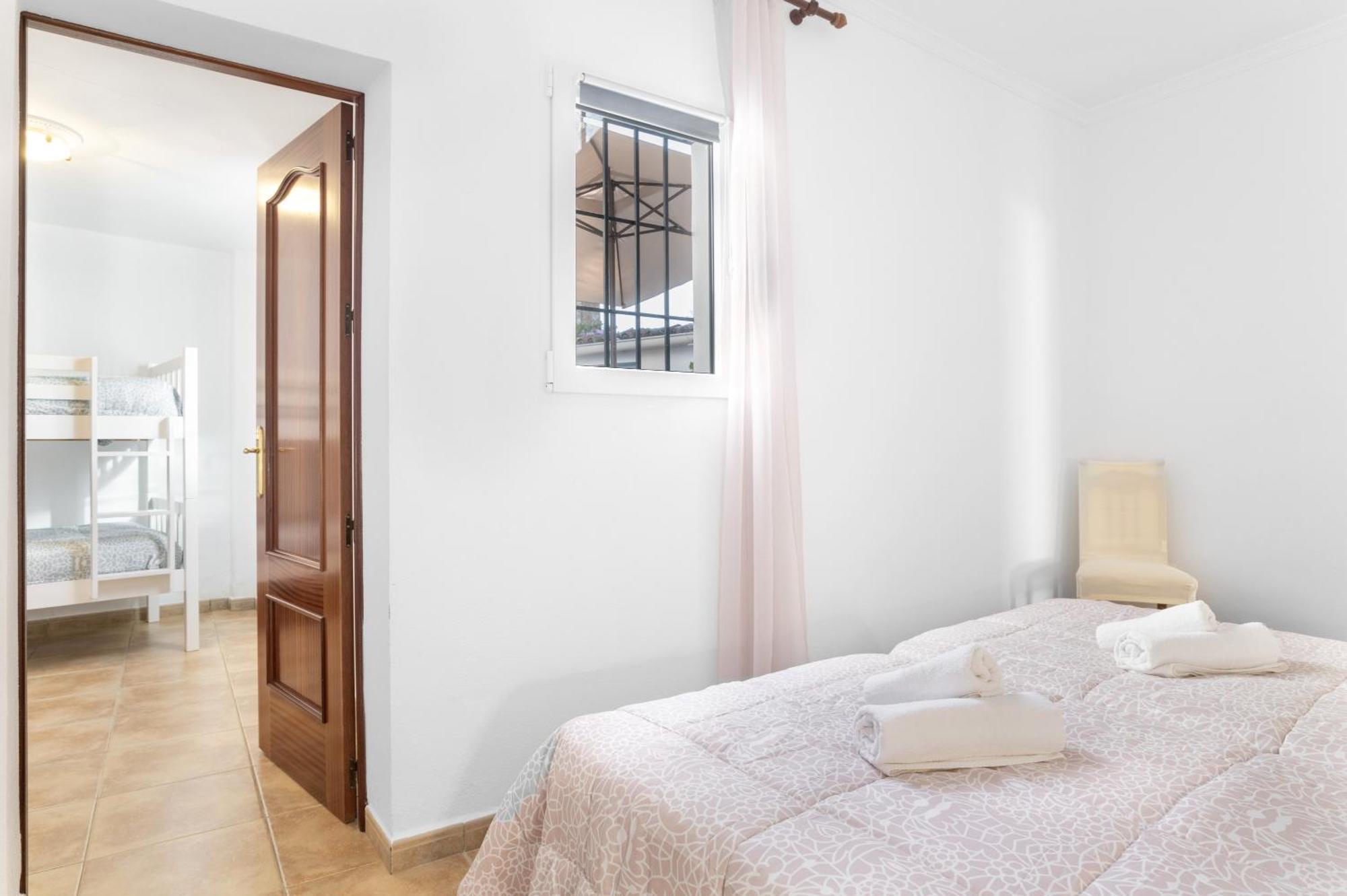 La Acequia Villa Montecorto Eksteriør bilde