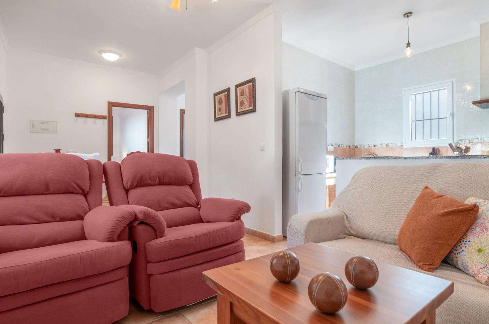 La Acequia Villa Montecorto Eksteriør bilde