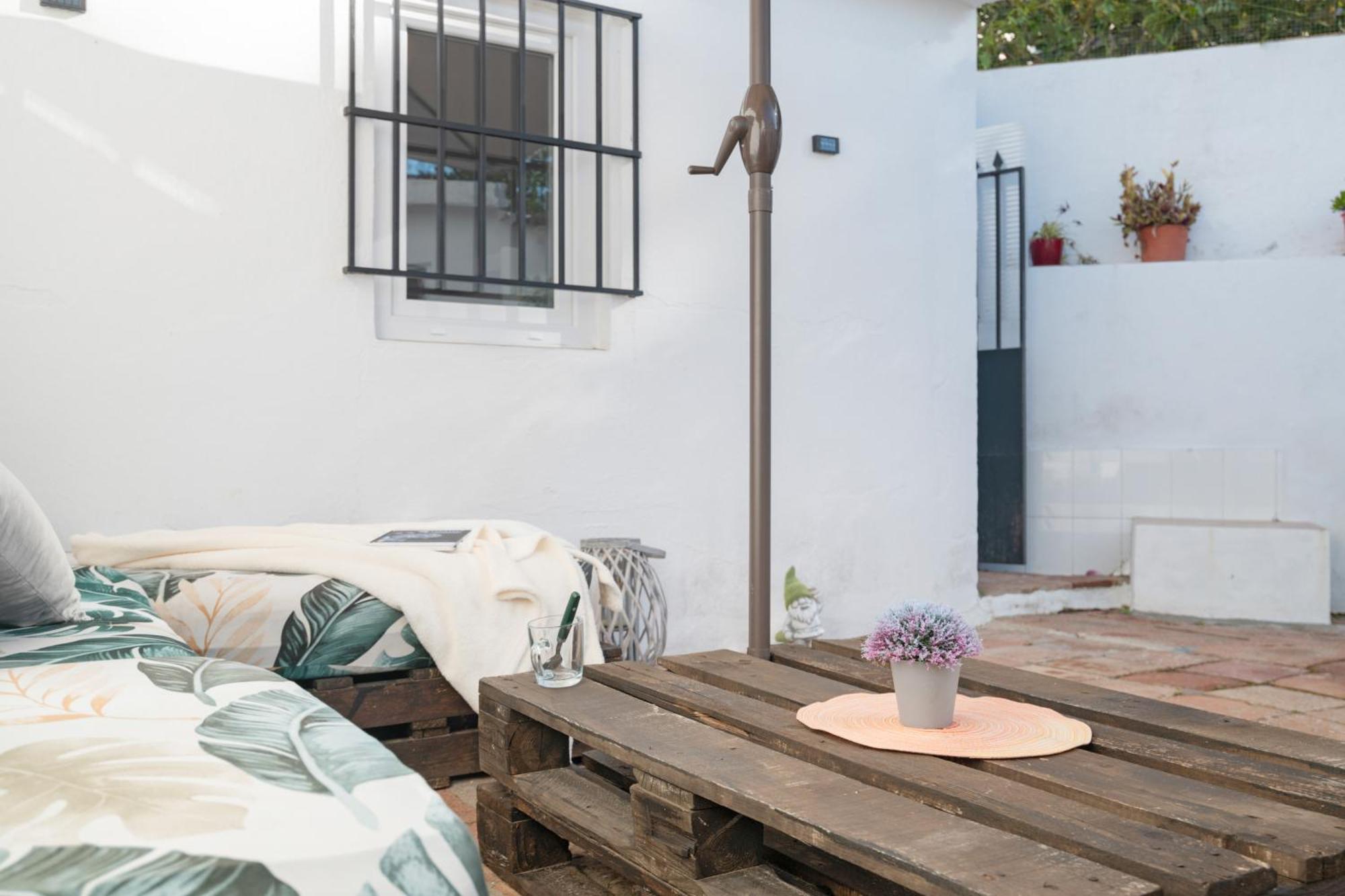 La Acequia Villa Montecorto Eksteriør bilde