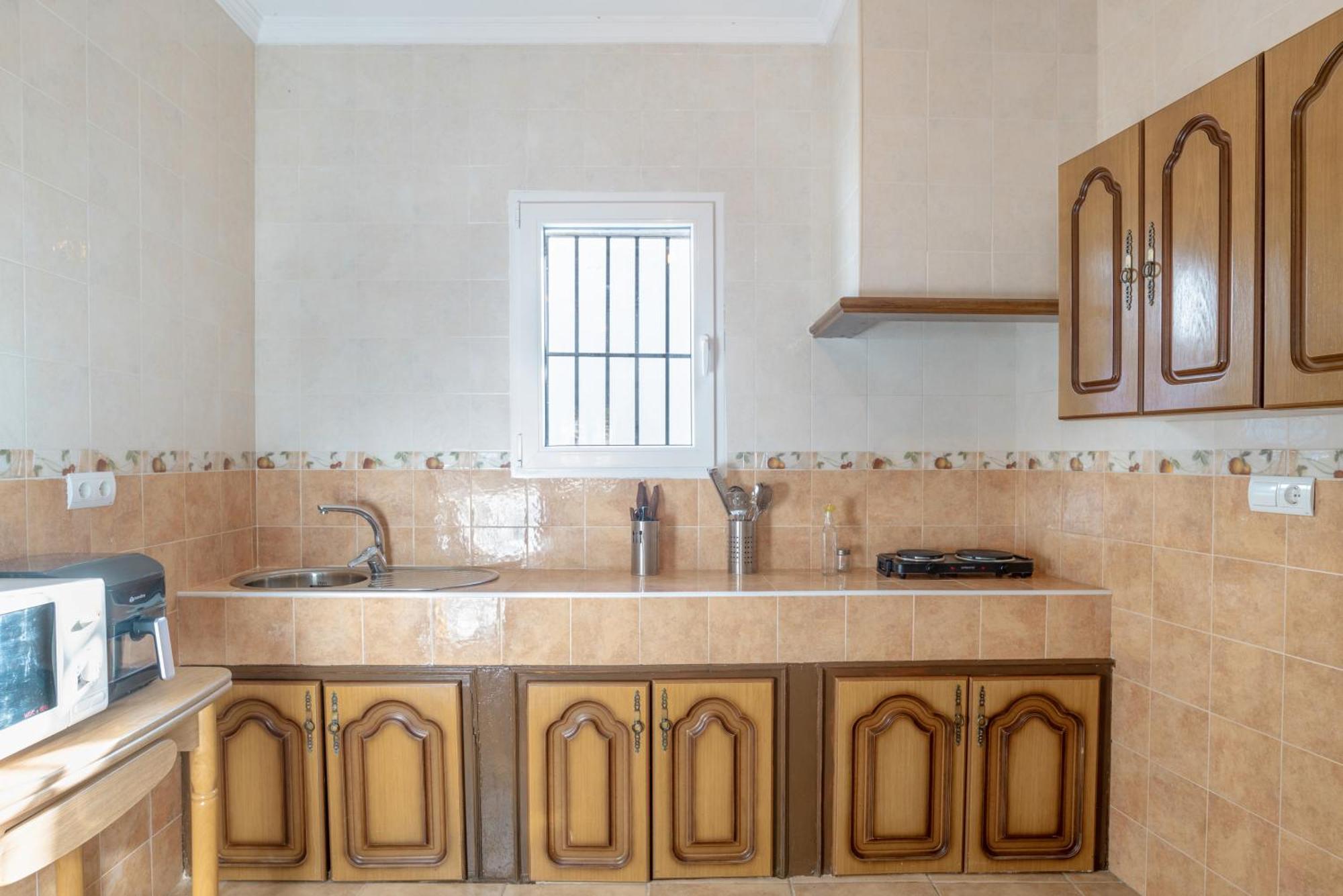 La Acequia Villa Montecorto Eksteriør bilde