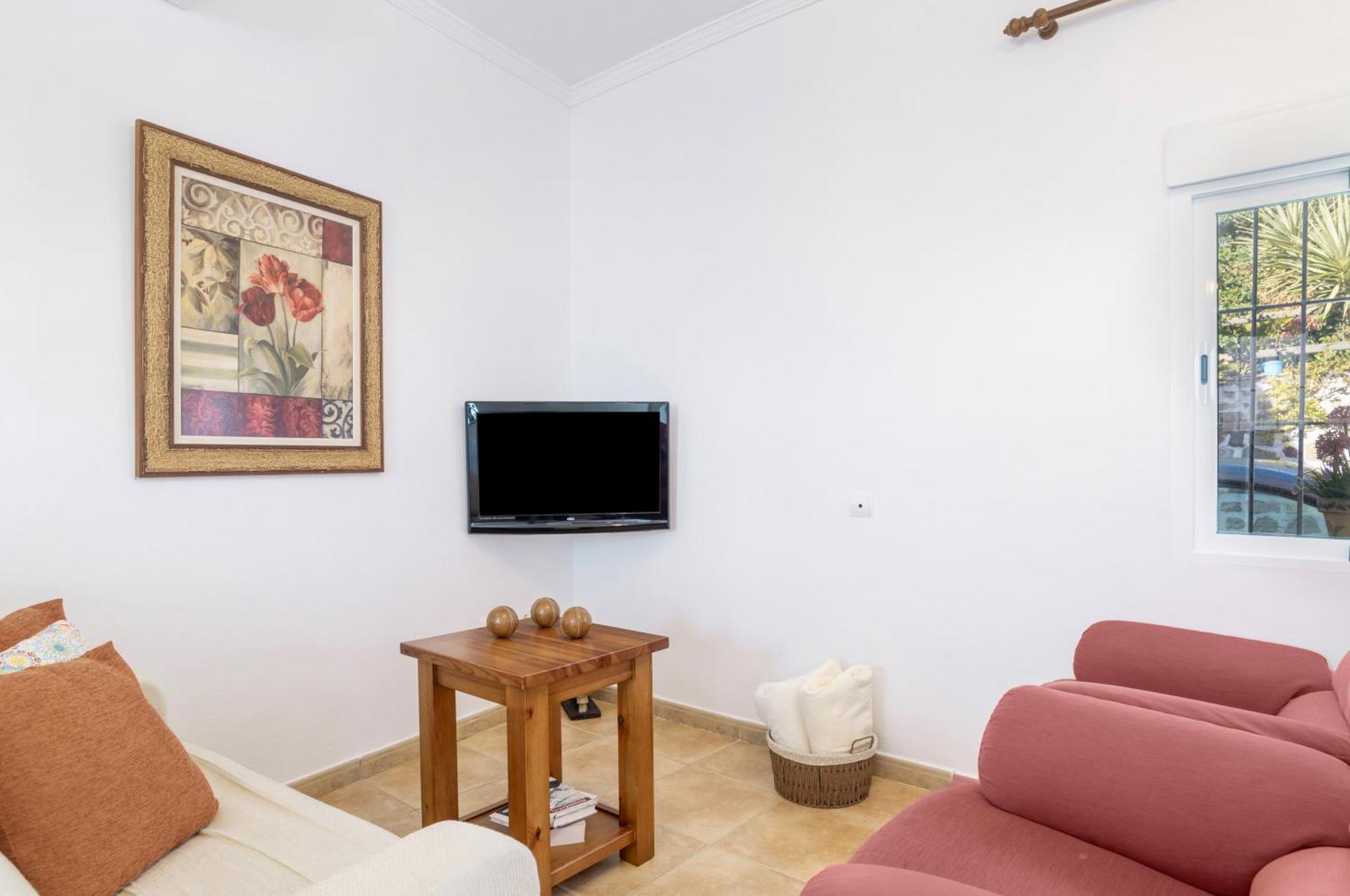 La Acequia Villa Montecorto Eksteriør bilde