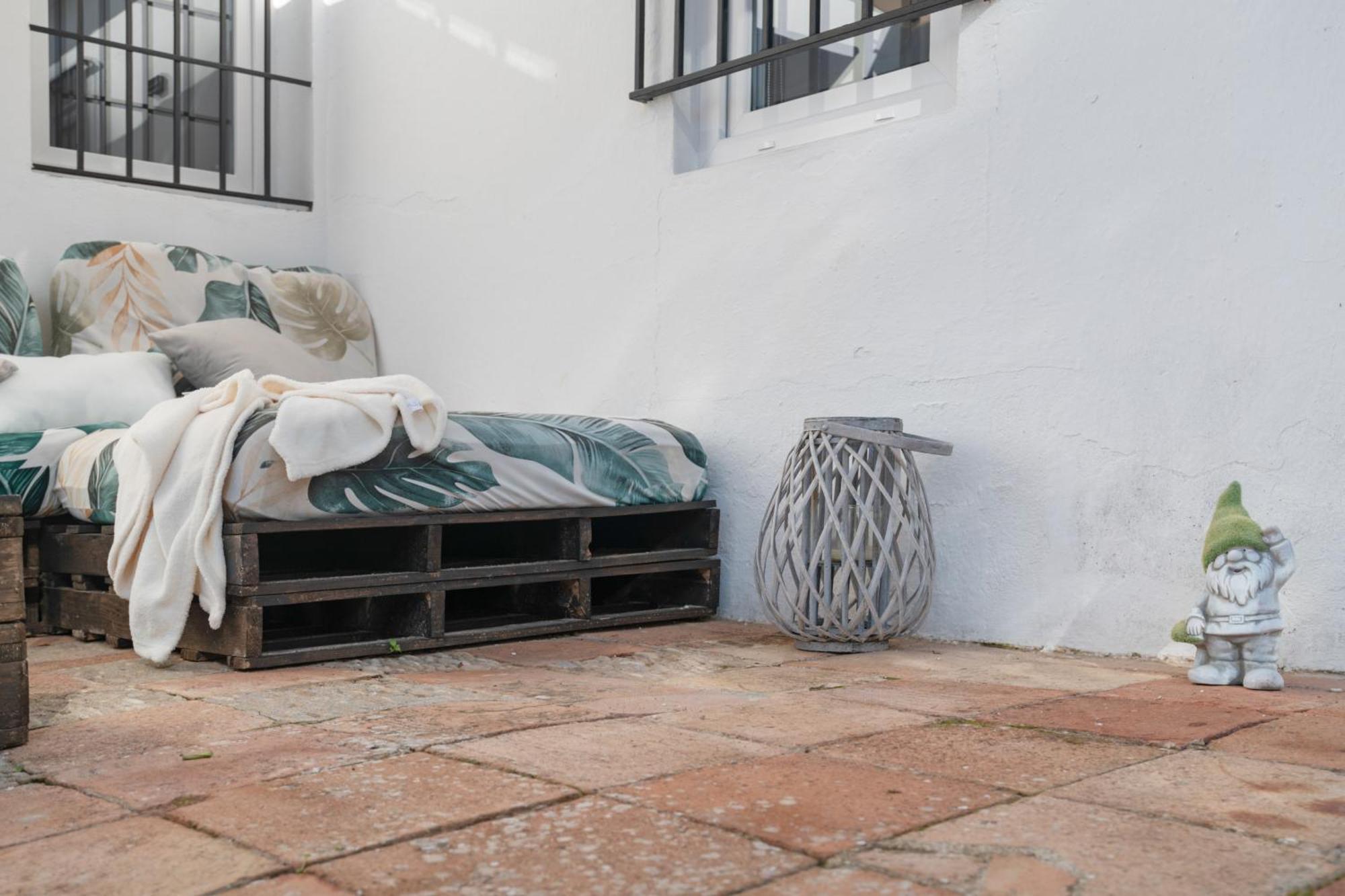 La Acequia Villa Montecorto Eksteriør bilde