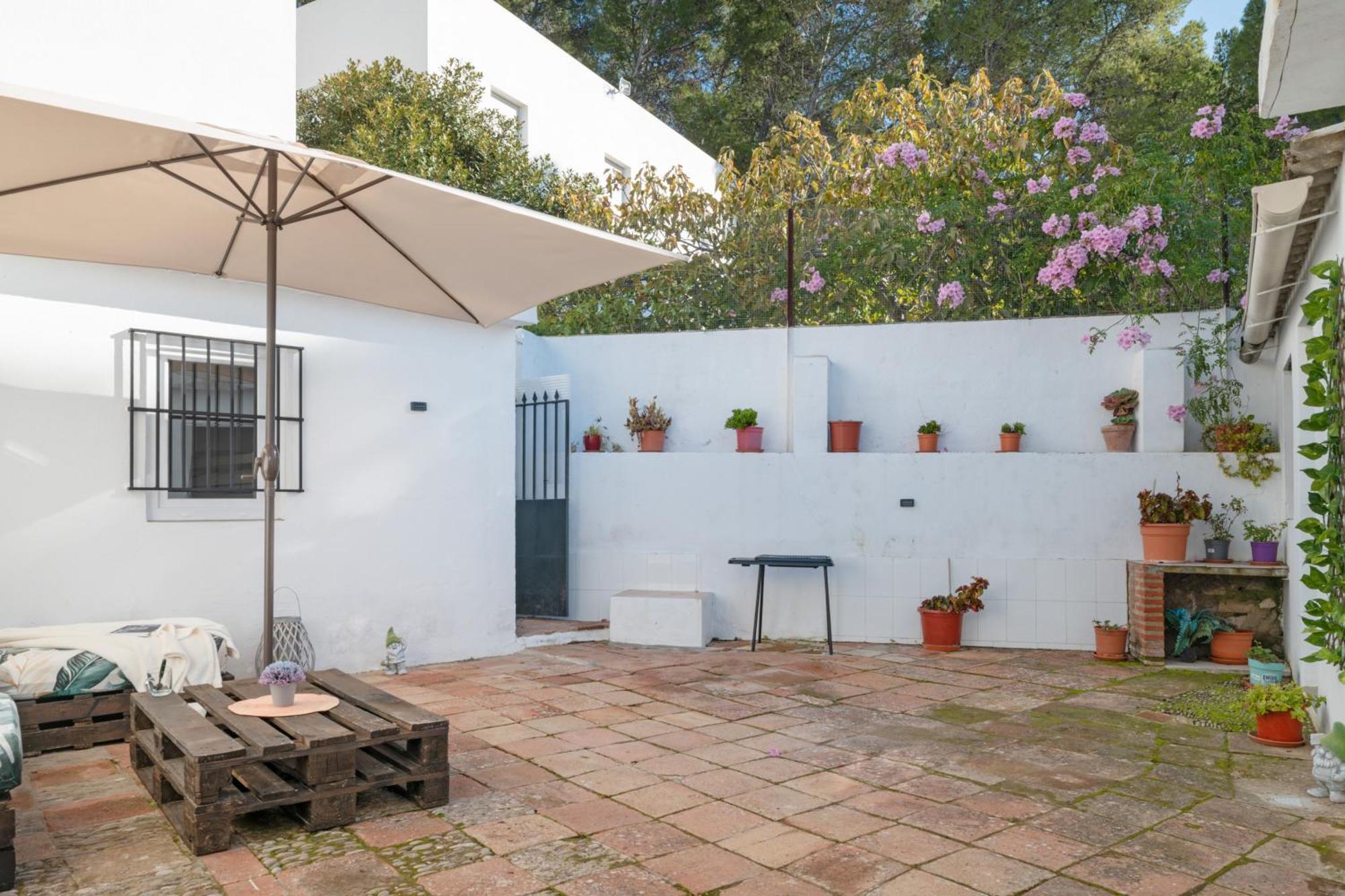 La Acequia Villa Montecorto Eksteriør bilde