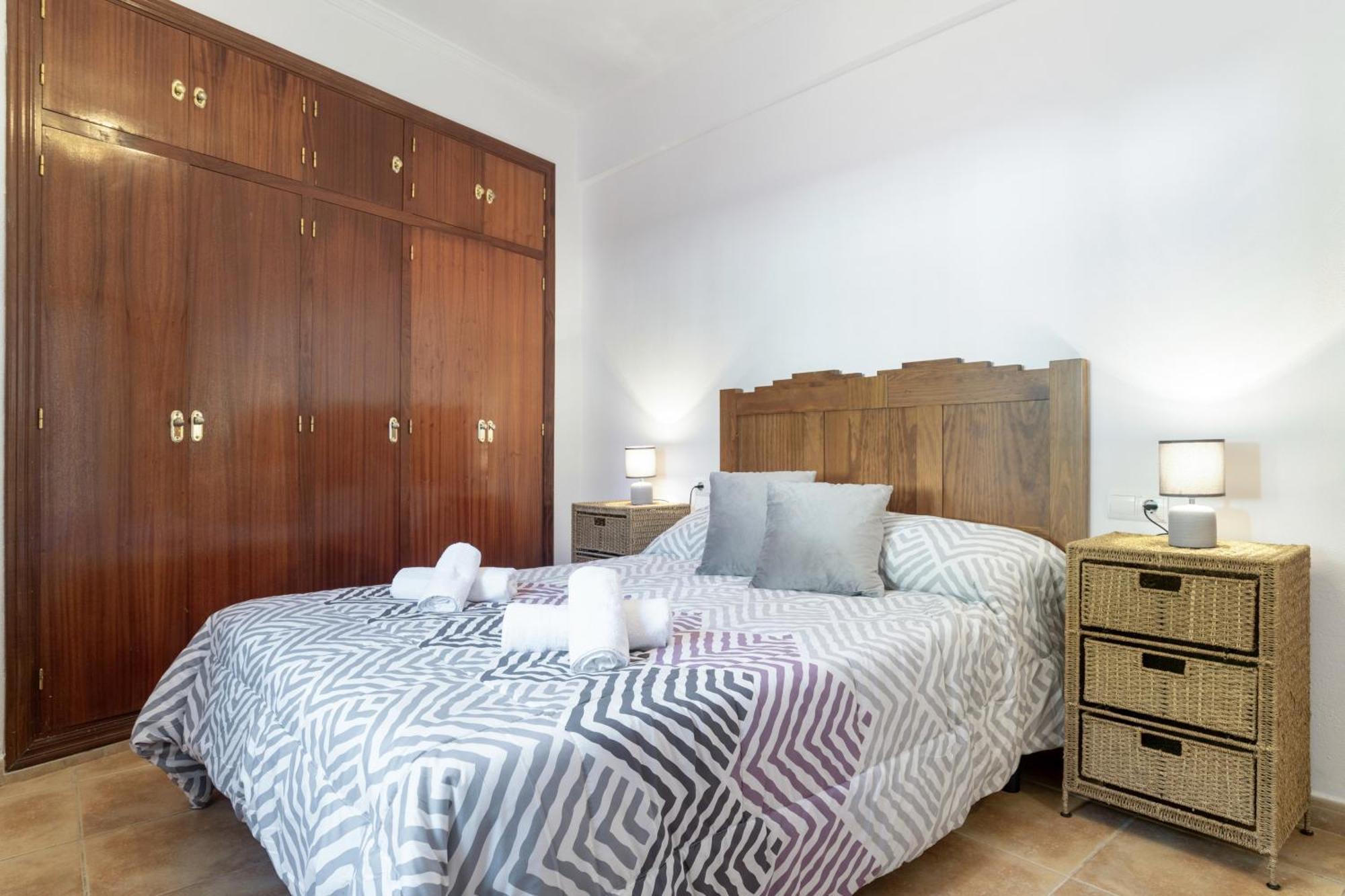 La Acequia Villa Montecorto Eksteriør bilde