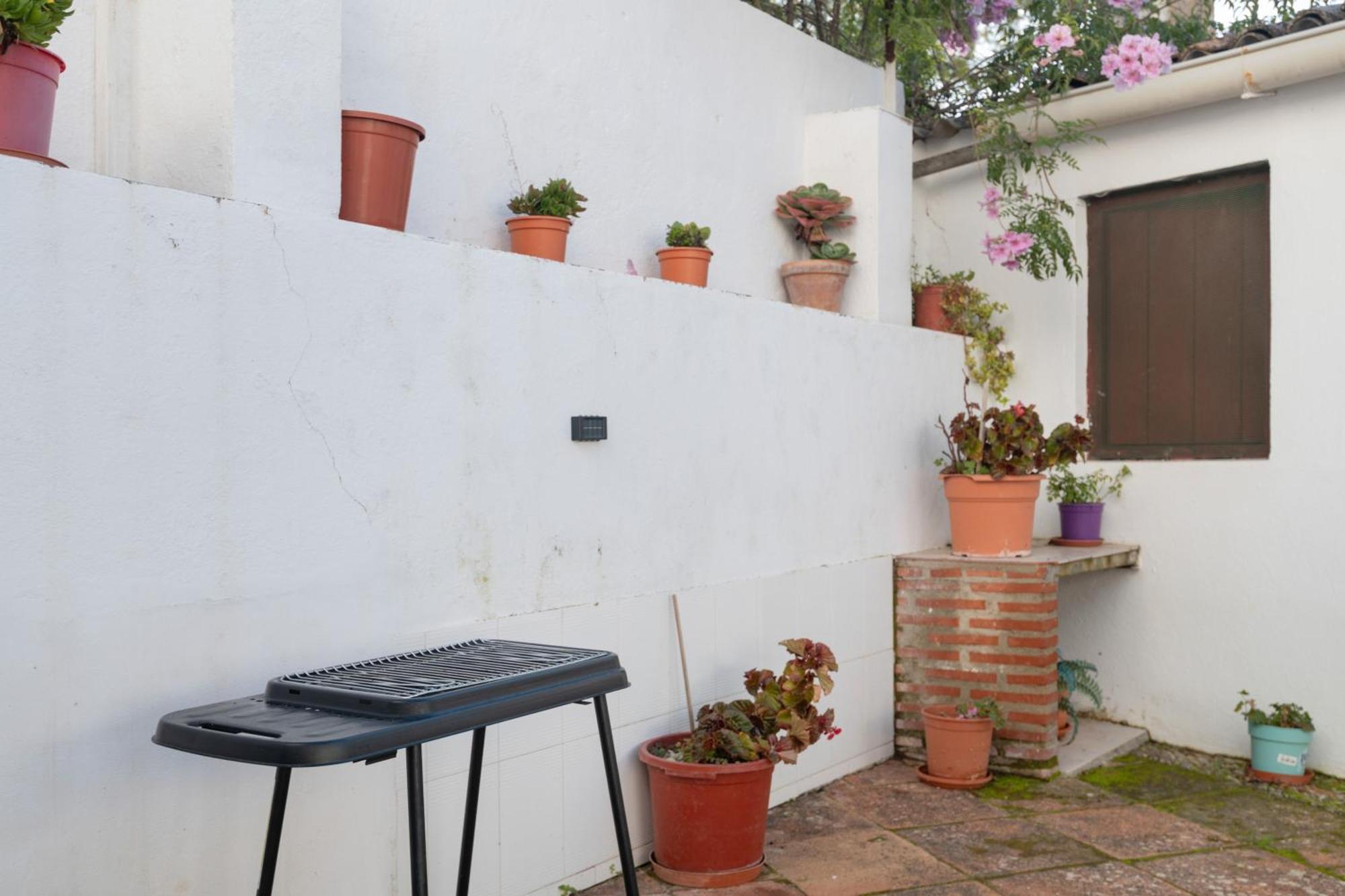 La Acequia Villa Montecorto Eksteriør bilde