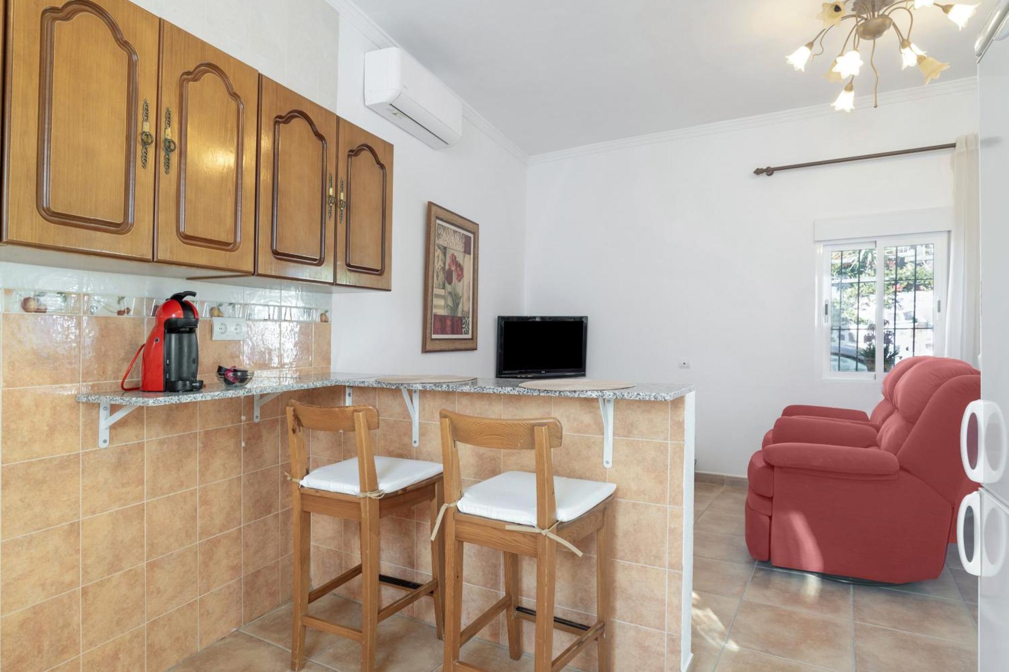 La Acequia Villa Montecorto Eksteriør bilde