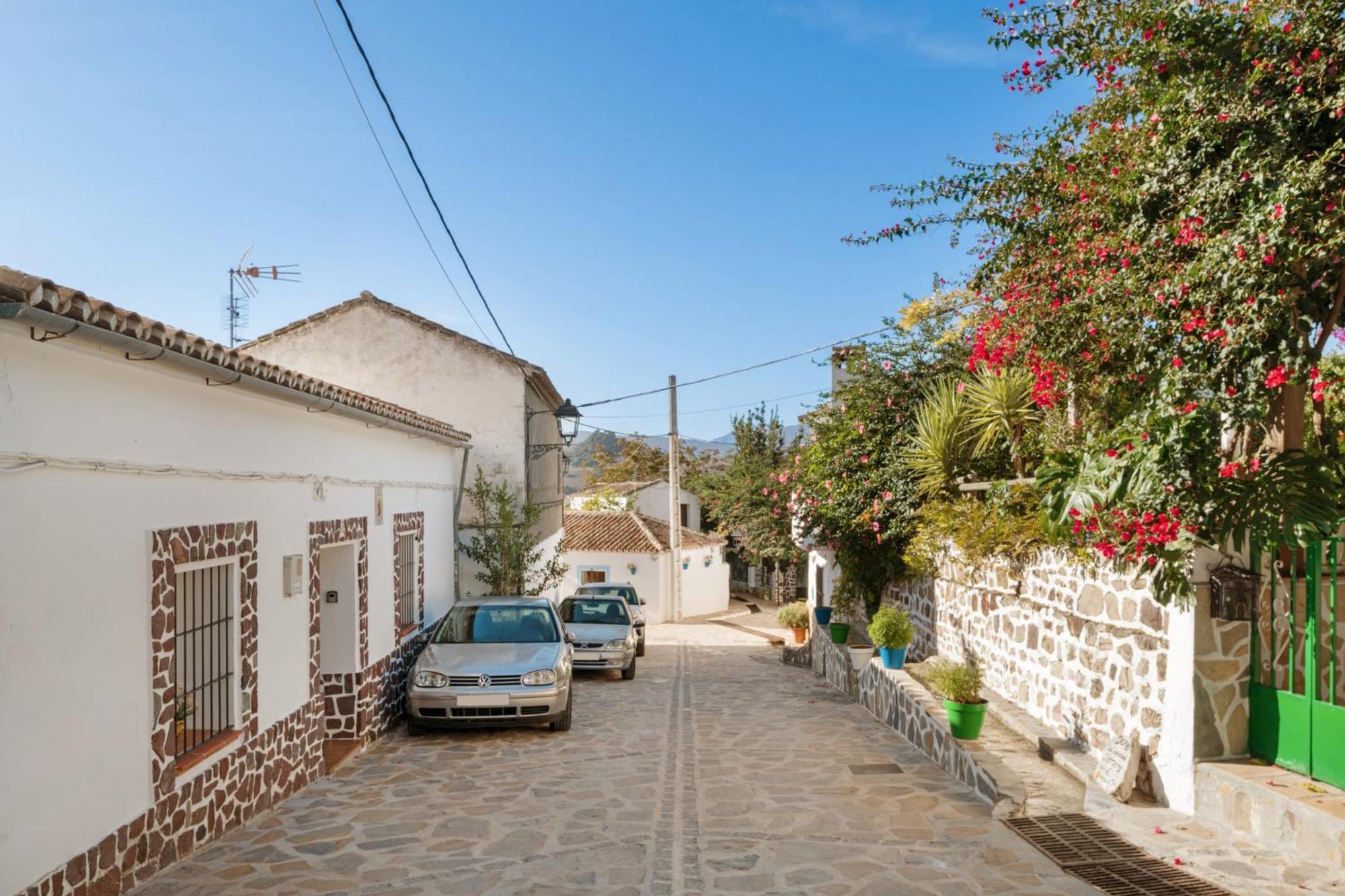 La Acequia Villa Montecorto Eksteriør bilde